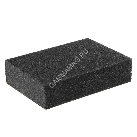 Губка шлифовальная Р 80 25х70х100мм арт.5064040 "888" *1/25