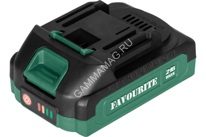 Батарея аккум. 21В 2,0Ач LI-ION OBS 21/2 к инструменту серии OneBatterySystem FAVOURITE *1/40