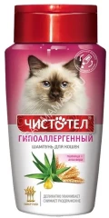 Шампунь (Чистотел) 220мл Гипоаллергенный для кошек