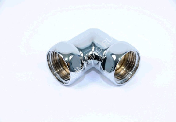 Уголок сан.тех 1*3/4" для п/с М/М (хром) СТМ CPLF0134 *1