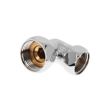 Уголок сан.тех 1*3/4" для п/с М/М (хром) СТМ CPLF0134 *1