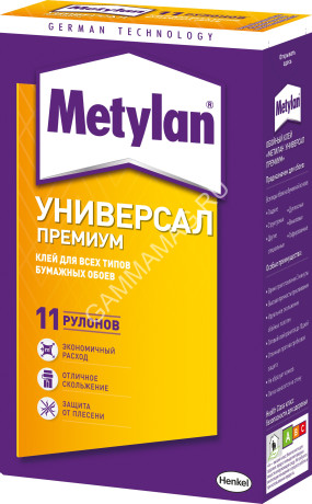 Клей для обоев универсальный 250г "Метилан Универс. Премиум" 586526 *1/18