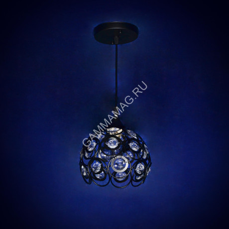 Люстра N2211/1H ВК Е27 1*40Вт (h=860; d=220) S=4м2 VERNER LIGHTING *1