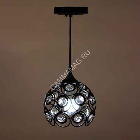 Люстра N2211/1H ВК Е27 1*40Вт (h=860; d=220) S=4м2 VERNER LIGHTING *1