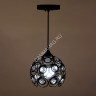 Люстра N2211/1H ВК Е27 1*40Вт (h=860; d=220) S=4м2 VERNER LIGHTING *1