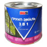 Грунт-эмаль по ржавчине голубая 2,5 кг BROZEX *1/6/252