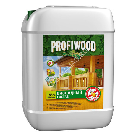 Антисептический состав АНТИЖУК ФБС-255 5 кг PROFIWOOD *1/120