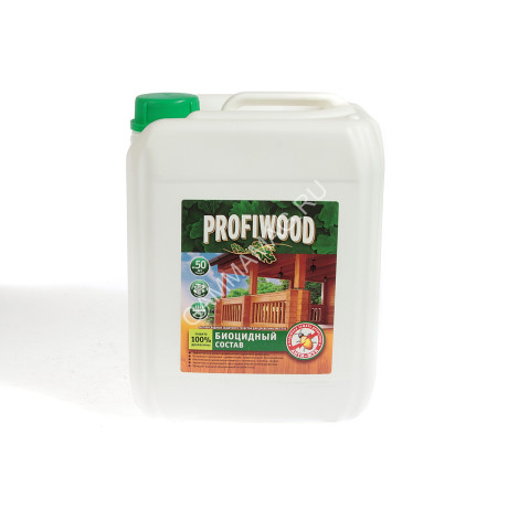 Антисептический состав АНТИЖУК ФБС-255 5 кг PROFIWOOD *1/120