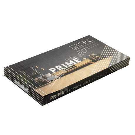 Плитка SPС PRIME CLICK SOFT GREY (300*580) 3,85мм/0,30мм уп 1,740 кв.м* 1уп=10шт/64уп