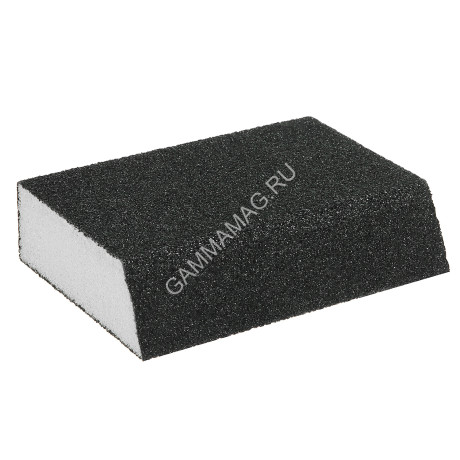 Губка шлифовальная Р 80 26х42х68х100мм угловая арт.3561-080 STAYER *1/200