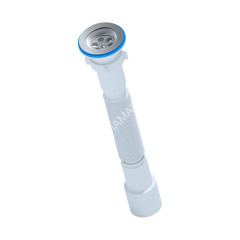 Сифон гофрированный 1 1/2"*40/50 (450-840мм) АНИ G106 *1/60