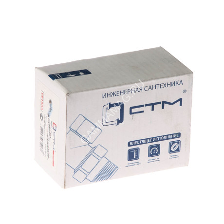 Уголок сан.тех 1*3/4" для п/с М/П (хром) СТМ CPLM0134 *1