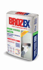 Шпаклевка гипсовая WR 80 Прима Финиш 17 кг BROZEX *1/64