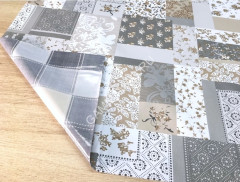Клеенка без основы двухсторонняя "Great Way" "Double Print" "Лоскутное шитье" шир.1,37 GW-21569 *20