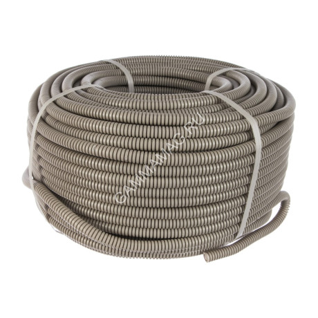 Труба ПВХ гофро с зонд. d16мм(100м) ИЭК CTG20-16-К41-1001 *1