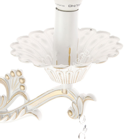 Бра N3028/1W WG 1*40W E14 220V (h=310, w=135, l=280) VERNER LIGHTING *1