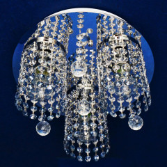 Люстра S0667/3 CH 3*60W Е14 с пультом d.320 VERNER LIGHTING