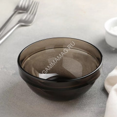 Салатник стекло Luminarc "Empilable Eclipce" d17см Прозрачно-коричневый H9992 *4/16