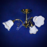 Люстра А2346/3 FG Е27 3*40Вт (h=290; d=530) VERNER LIGHTING *1