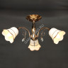 Люстра А2346/3 FG Е27 3*40Вт (h=290; d=530) VERNER LIGHTING *1