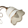 Люстра А2346/3 FG Е27 3*40Вт (h=290; d=530) VERNER LIGHTING *1