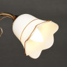 Люстра А2346/3 FG Е27 3*40Вт (h=290; d=530) VERNER LIGHTING *1