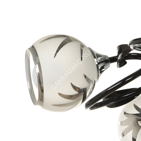 Люстра К0704/5 Фантазия 5*60W E27 (h=250, ф=560) VERNER LIGHTING *1