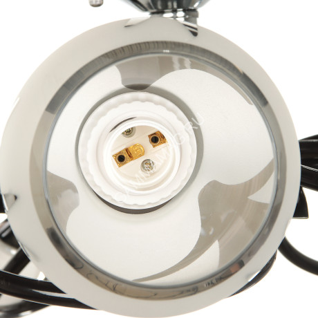 Люстра К0704/5 Фантазия 5*60W E27 (h=250, ф=560) VERNER LIGHTING *1