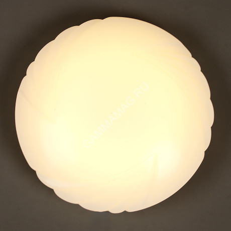 Светильник светодиодный акриловый 280мм 24W 8036/12W*2 003 LED 3 реж(теп.и х.свет,смеш)б/пультаVERNER LIGHTING *1/20