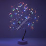 Фигура световая Дерево с самоцветами 36microLED 3*АА выс.45см ЕGNID - 36MC ЭРА Б0056009 *1/24