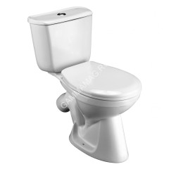 Унитаз-компакт "Бриз" эконом (арм, крепление, сидение) WH20.2.569 Santek *1