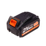 Батарея аккум. 21В 4,0Ач LI-ION PB BR 21V(Max) Li-ion 4.0Ah Pro UES к инструменту PATRIOT *1/20
