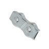 Зажим для троса двойной М8 (1шт) BROZEX *10