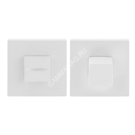 Фиксатор БЕЛЫЙ матовый Slim WC-3016-WM Code Deco *1/5/100