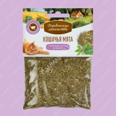 Деревенские лакомства 0,015кг кошачья мята Тимьян + пустырник (72970063)