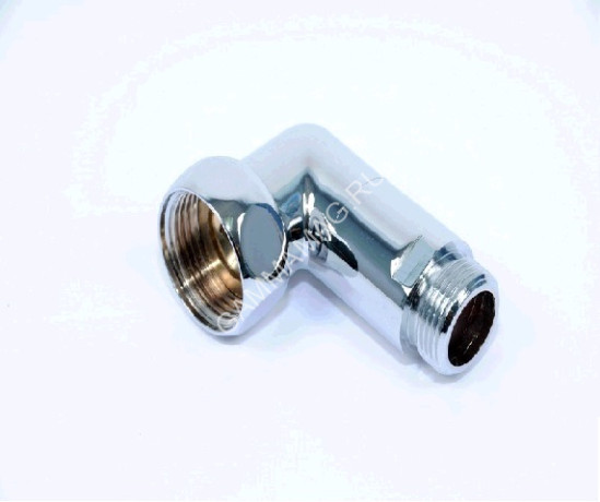 Уголок сан.тех 3/4*1/2" для п/с М/П (хром) СТМ CPLM3412 *1/2