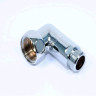 Уголок сан.тех 3/4*1/2" для п/с М/П (хром) СТМ CPLM3412 *1/2
