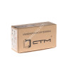 Уголок сан.тех 3/4*1/2" для п/с М/П (хром) СТМ CPLM3412 *1/2