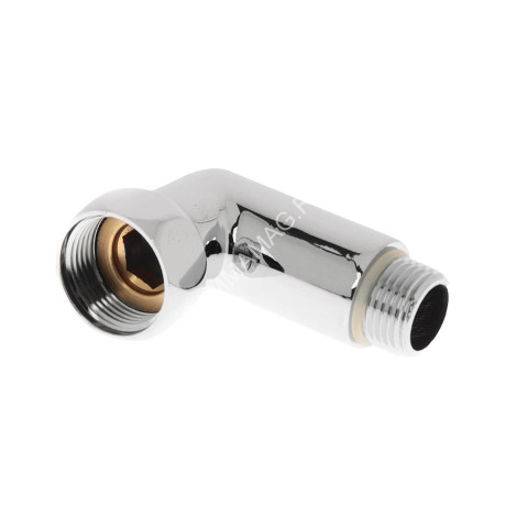 Уголок сан.тех 3/4*1/2" для п/с М/П (хром) СТМ CPLM3412 *1/2