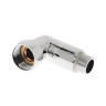Уголок сан.тех 3/4*1/2" для п/с М/П (хром) СТМ CPLM3412 *1/2