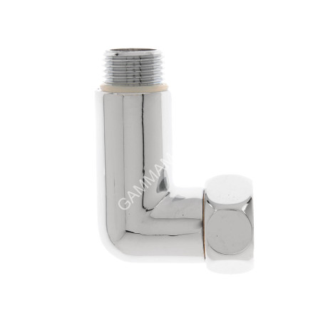 Уголок сан.тех 3/4*1/2" для п/с М/П (хром) СТМ CPLM3412 *1/2