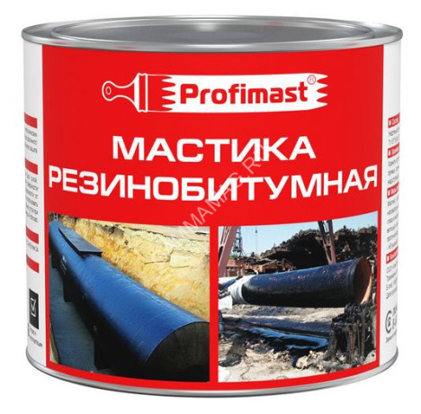 Мастика резинобитумная 5 л PROFIMAST *1/4/96