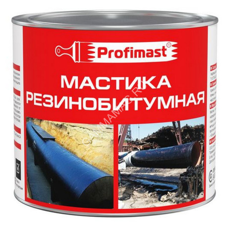 Мастика резинобитумная 5 л PROFIMAST *1/4/96