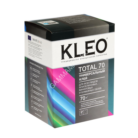Клей для обоев универсальный 500г TOTAL 70 KLEO *1/12