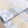 Клеенка без основы двухсторонняя "Great Way" "Double Print" "Цв.орнамент/клет" шир.1,37 GW-21574 *20