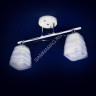 Люстра N2260/2 WT+CH Е27 2*40Вт (h=300; d=480) VERNER LIGHTING *1