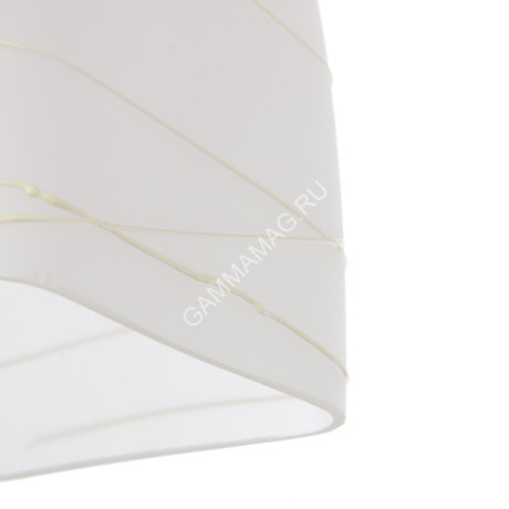 Люстра N2260/2 WT+CH Е27 2*40Вт (h=300; d=480) VERNER LIGHTING *1