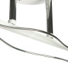 Люстра N2260/2 WT+CH Е27 2*40Вт (h=300; d=480) VERNER LIGHTING *1