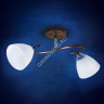 Люстра N3276/2 2*40W E27 (q-520 h-260) VERNER LIGHTING *1