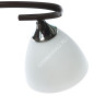 Люстра N3276/2 2*40W E27 (q-520 h-260) VERNER LIGHTING *1